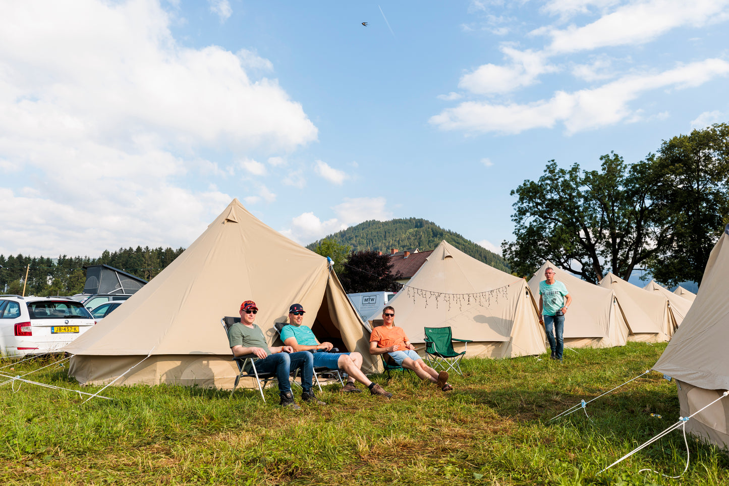 Sherpa tent | Grand Prix Hongarije 2026