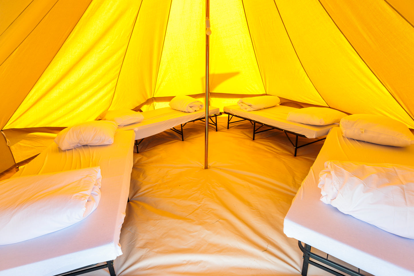 Sherpa tent | Grand Prix Hongarije 2026