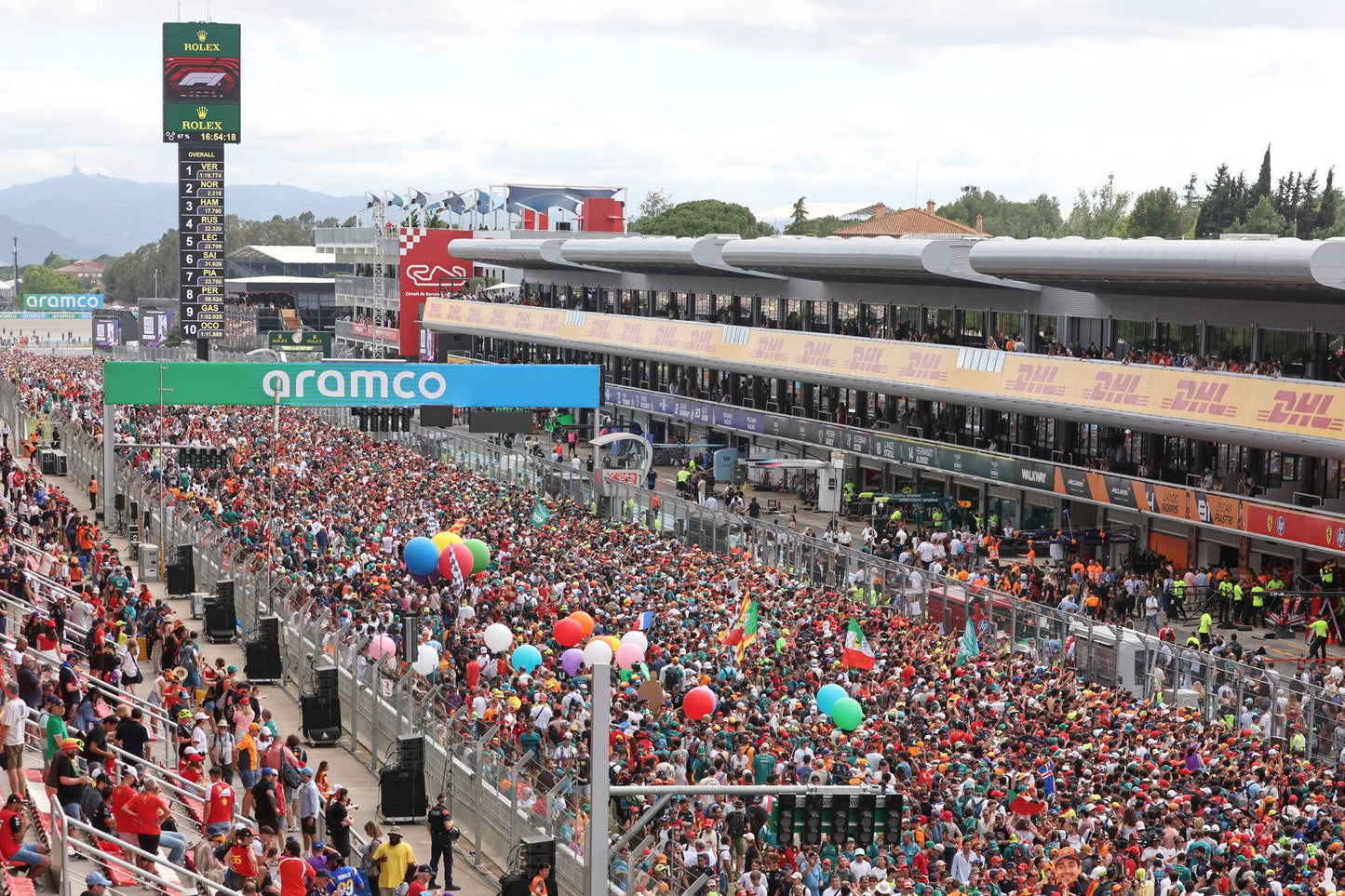 5-Day VIP Racing Experience (29 May-2 June) | Spanish Grand Prix 2025