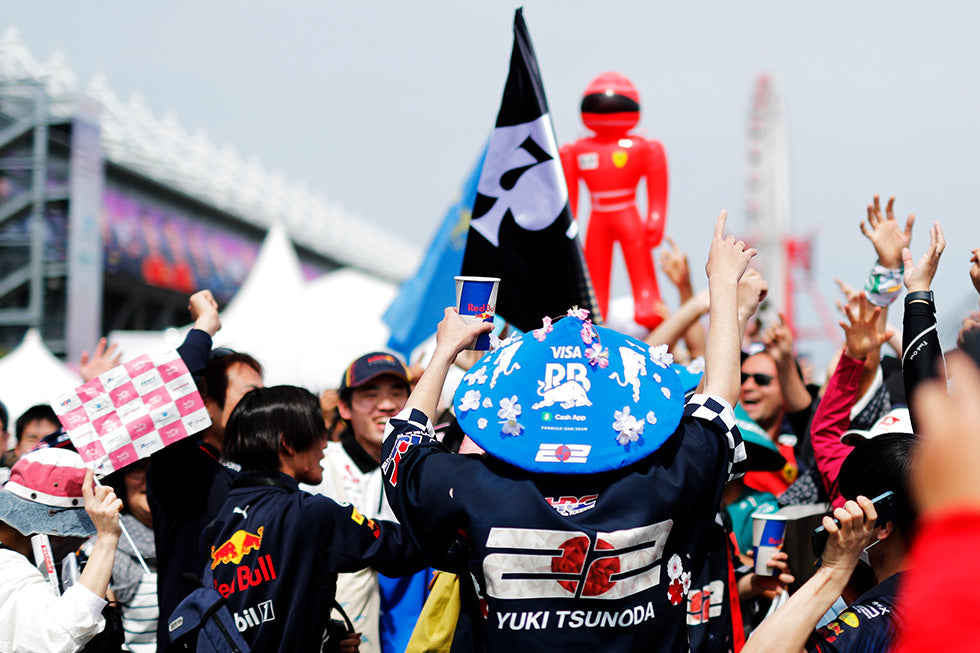 F1 Japan fans