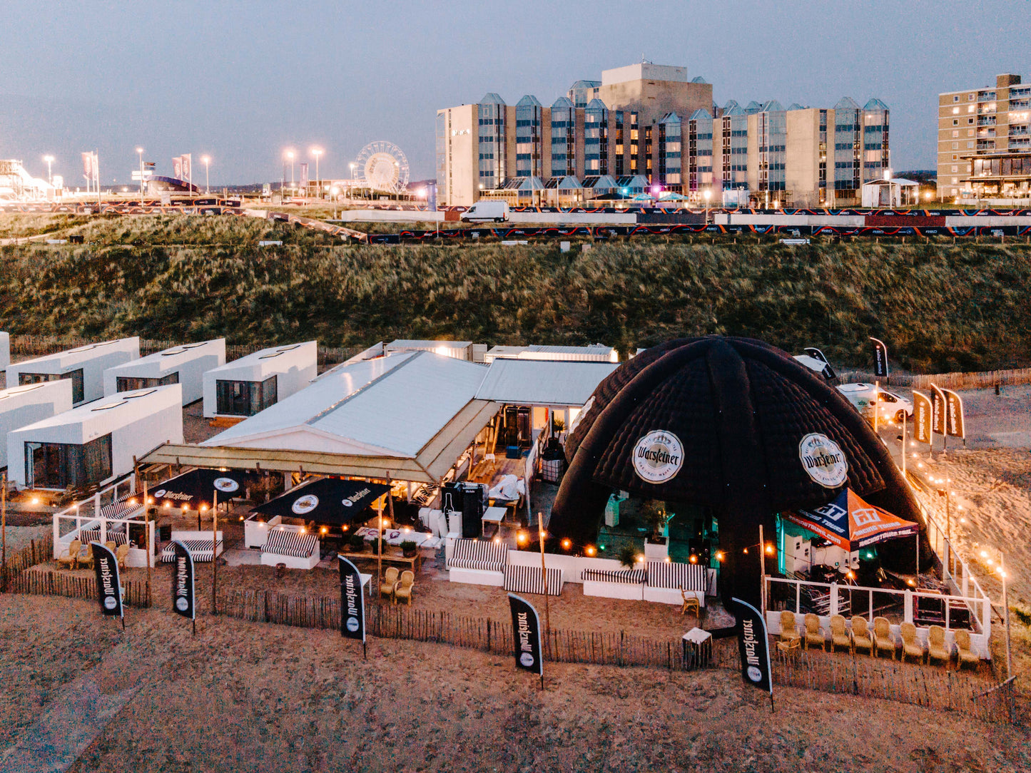 Private Beachclub | Grand Prix Netherlands 2026