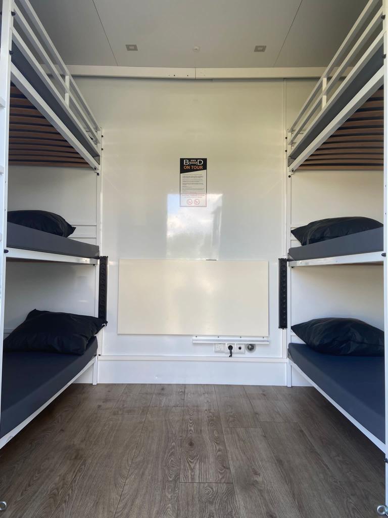 Hostel room | Grand Prix Austria 2025