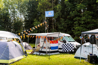 Basic camping pitch size L (50m2) | Grand Prix Austria 2025