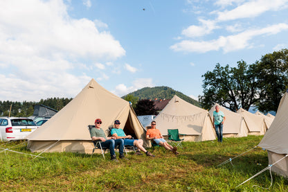 Sherpa tent | Grand Prix Austria 2025