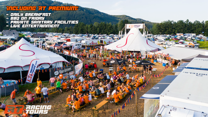 Premium Campingplatz Größe L (50m2) | Großer Preis von Ungarn 2025
