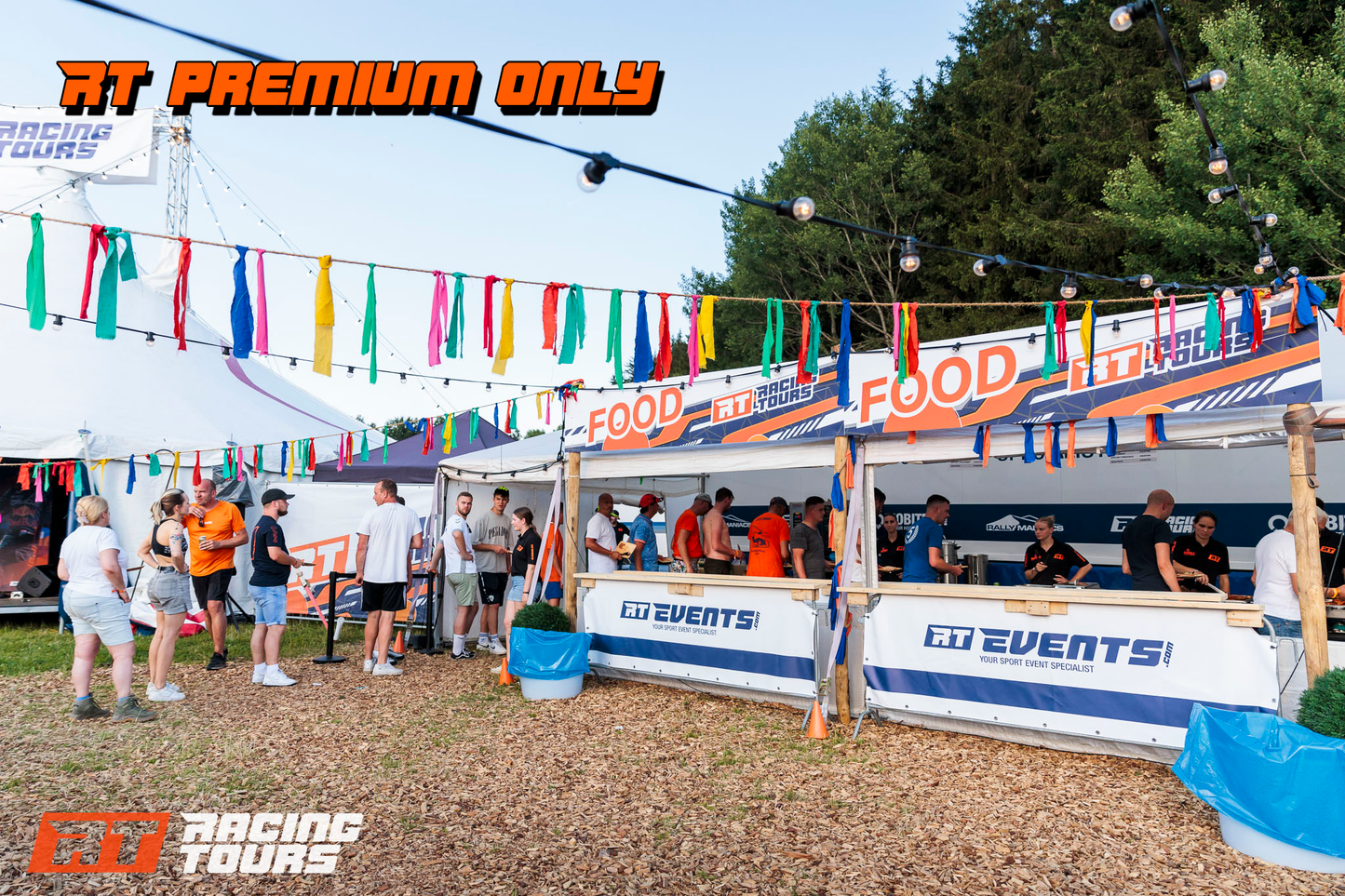 Premium Campingplatz Größe L (50m2) | Großer Preis von Ungarn 2025
