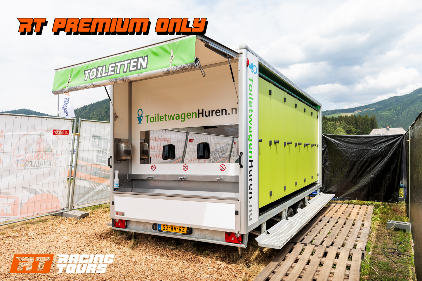 Premium Campingplatz Größe L (50m2) | Großer Preis von Ungarn 2025