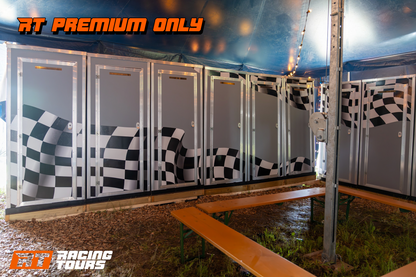 Premium Campingplatz Größe L (50m2) | Großer Preis von Ungarn 2025