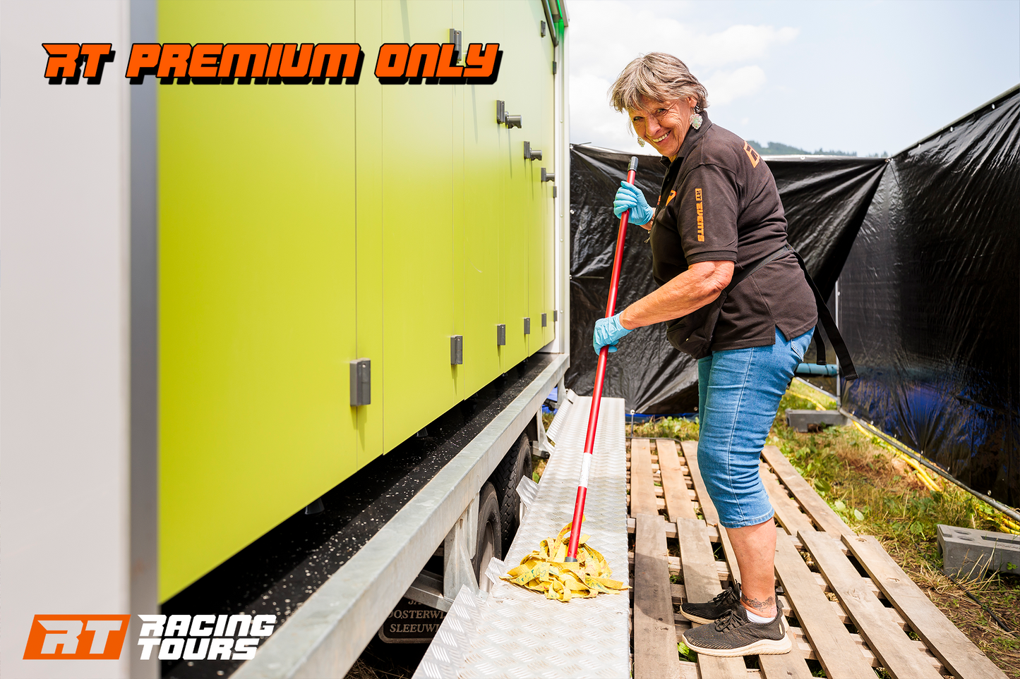 Premium Campingplatz Größe L (50m2) | Großer Preis von Ungarn 2025