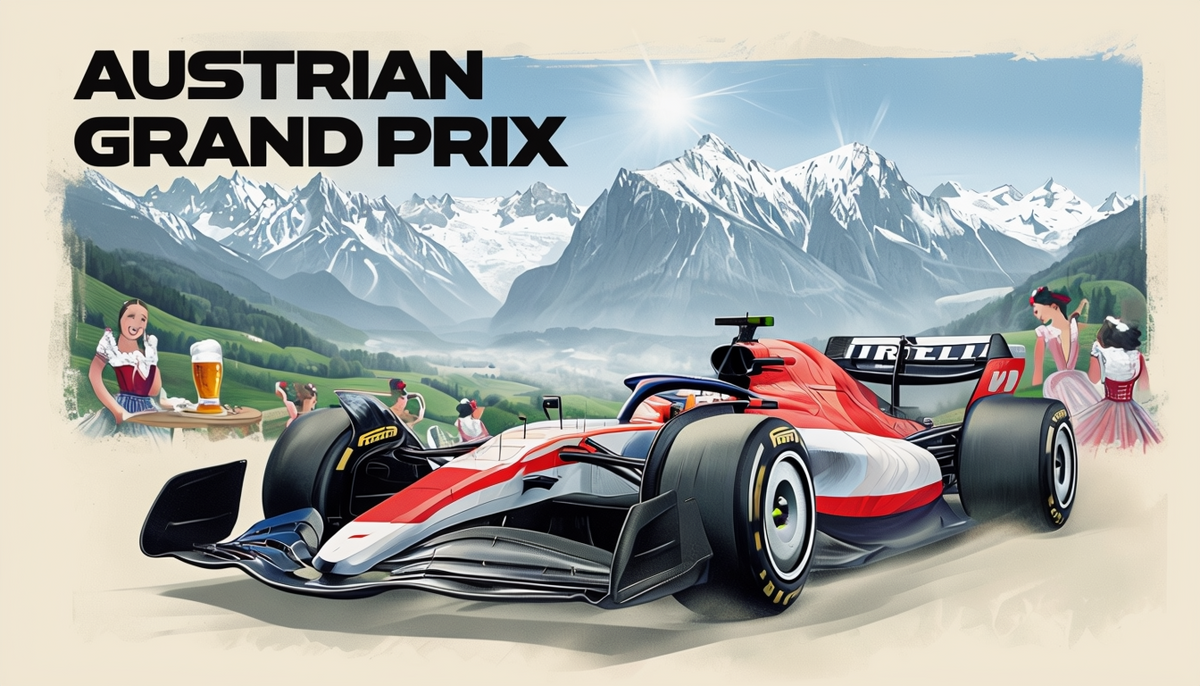 F1 Austrian Grand Prix Spielberg 