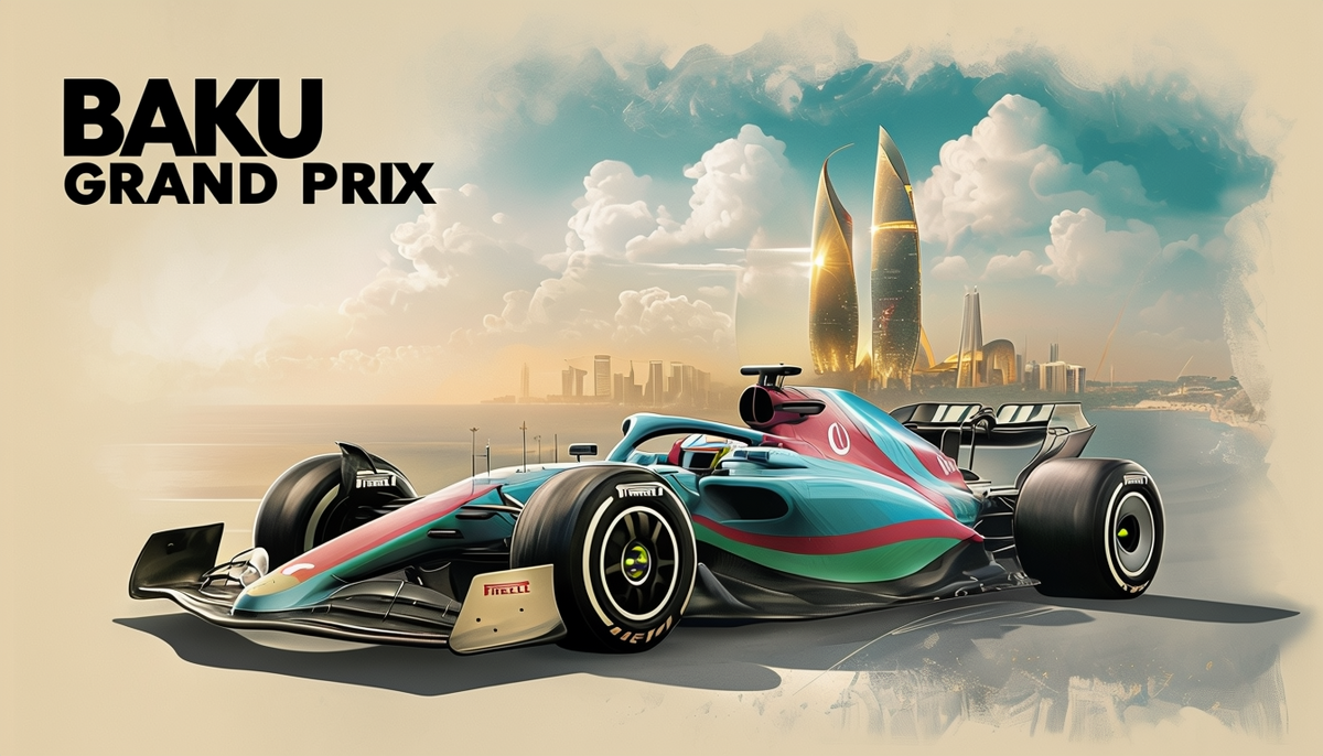 F1 Baku Grand Prix Azerbeidzjan 