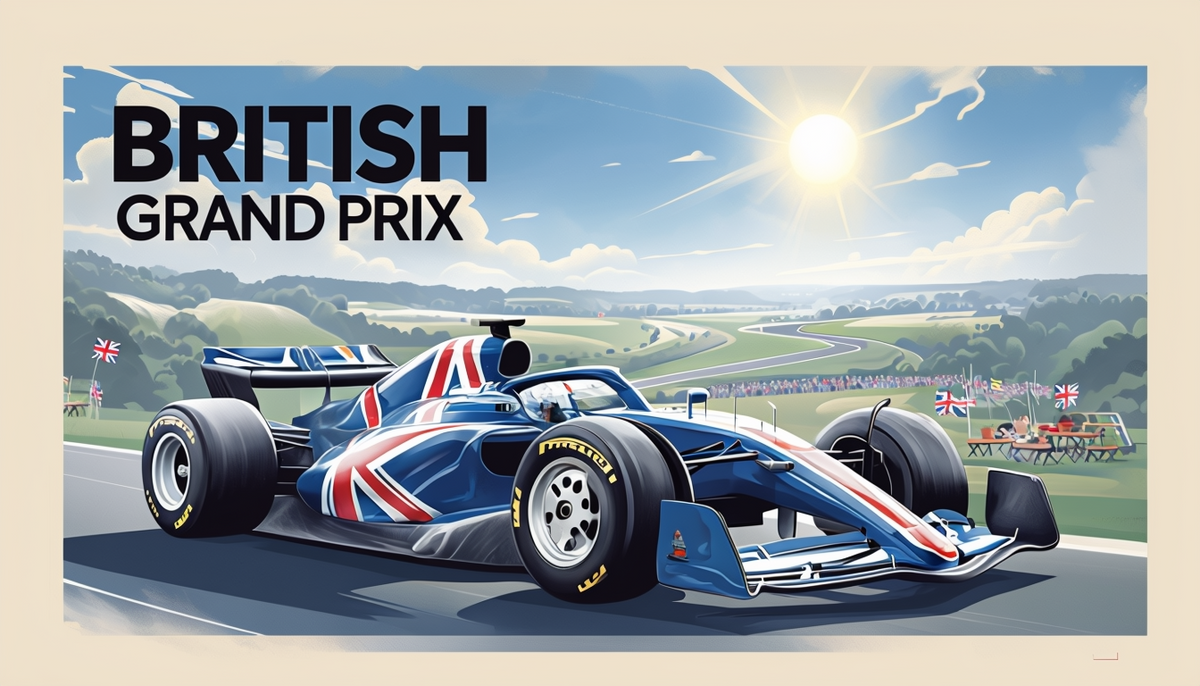 F1 British Grand Prix Silverstone