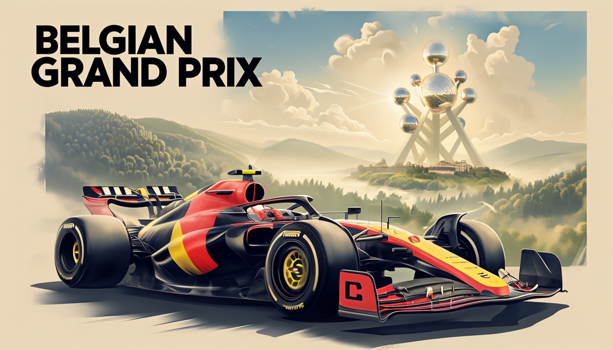 F1 Belgian Grand Prix Spa
