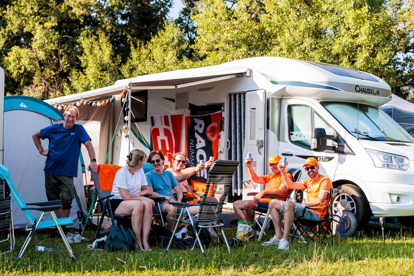 Boek nu jouw campingplaats op de gezelligste F1 Camping van Oostenrijk