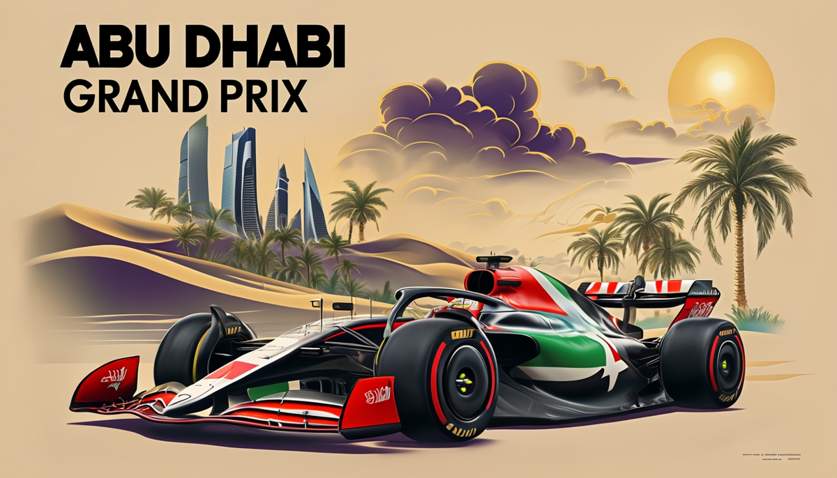 F1 Grand Prix Abu Dhabi