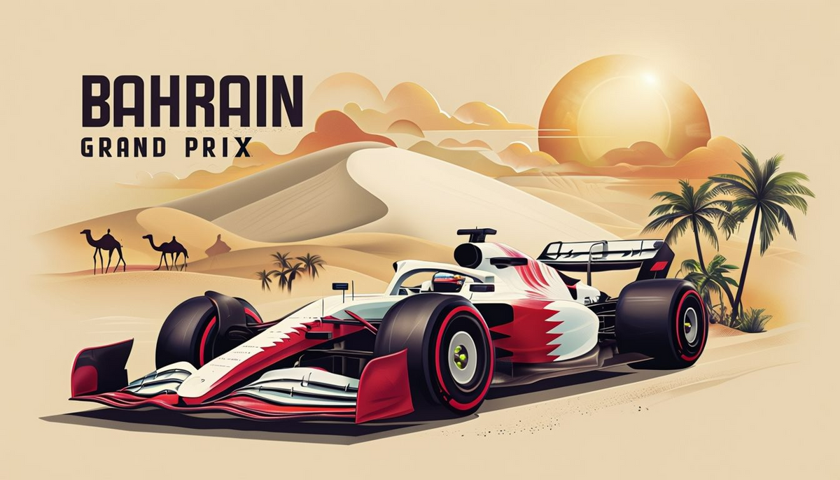 F1 Grand Prix Bahrain