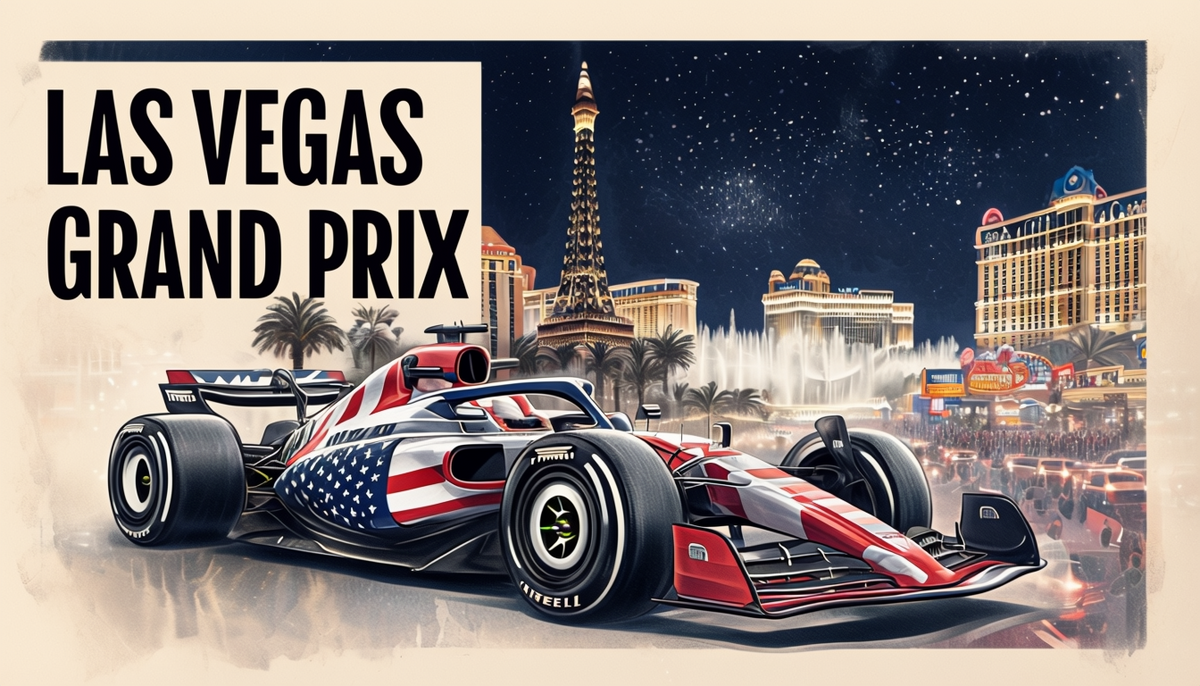 Las Vegas Grand Prix F1