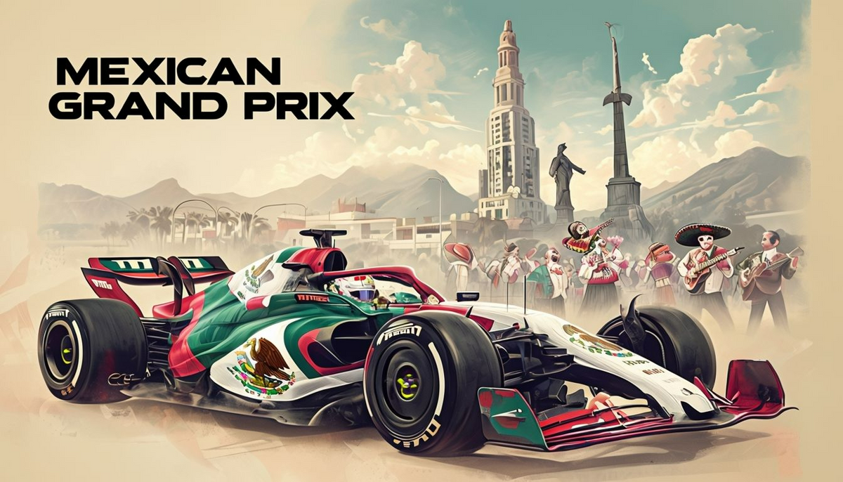 Mexican Grand Prix F1 