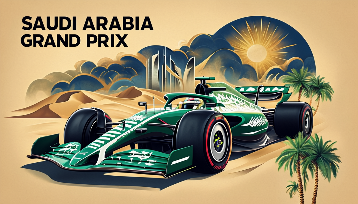 F1 Grand Prix Saudi Arabia