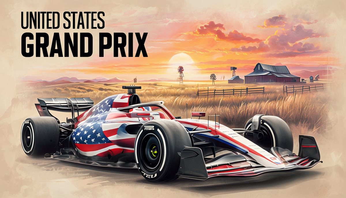 F1 Grand Prix United States Austin