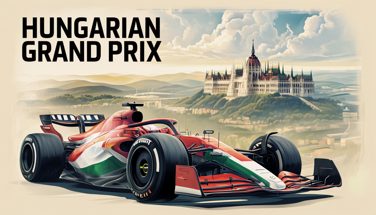 F1 Hungarian Grand Prix Budapest