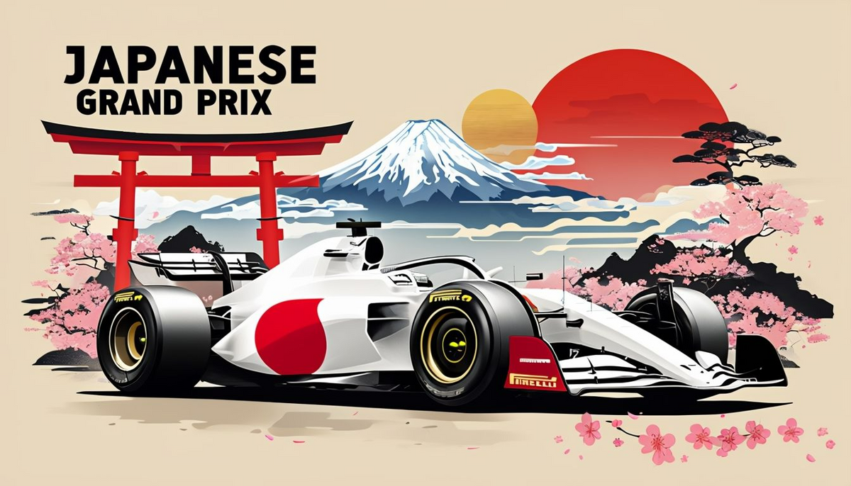 F1 Japanese Grand Prix