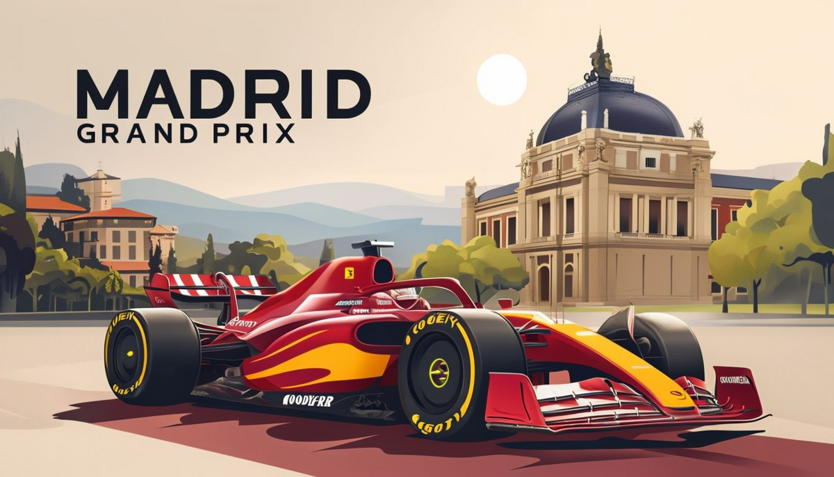 F1 Grand Prix Spain Madrid