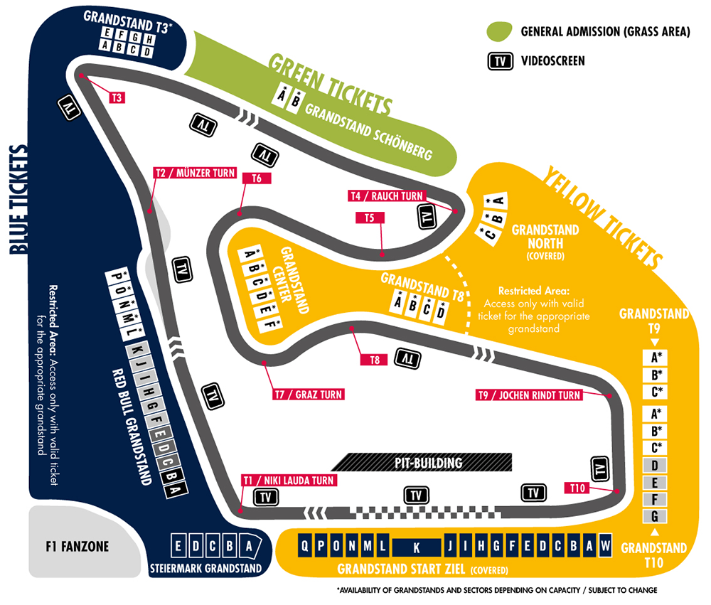 Tickets | Grand Prix Oostenrijk 2026