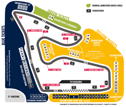 Tickets | Grand Prix Oostenrijk 2026