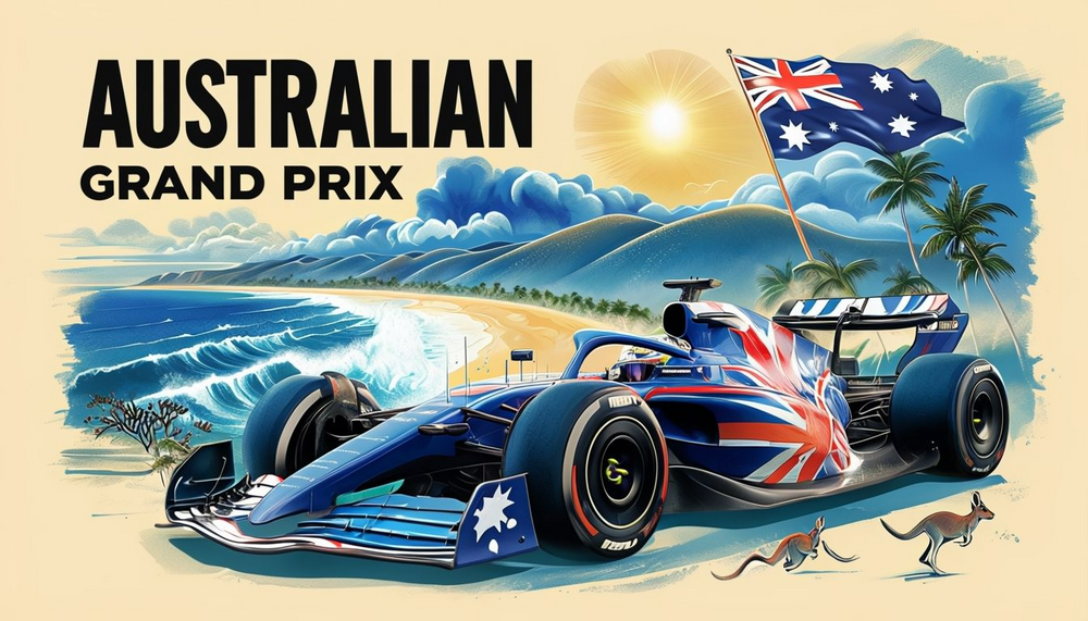 Formula 1 calendar 2026 RacingTours