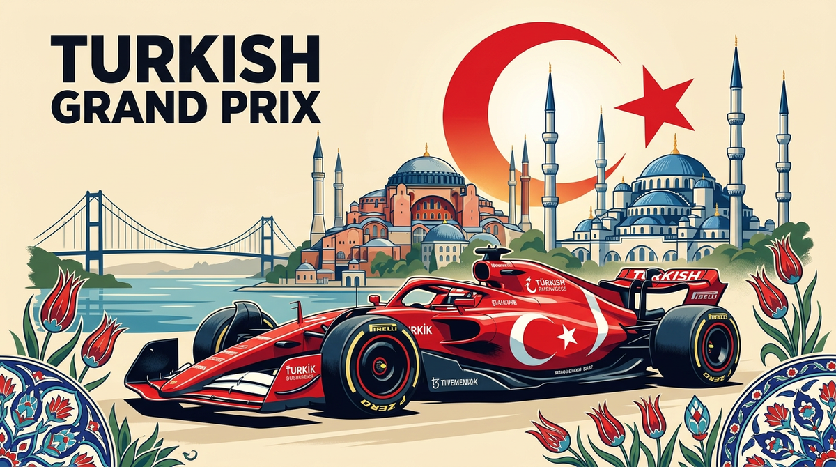 F1 Turkish Grand Prix 