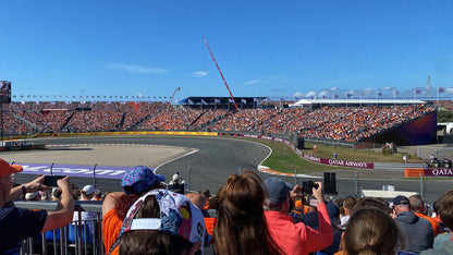Tribune arrangement | Grand Prix Nederland 2026