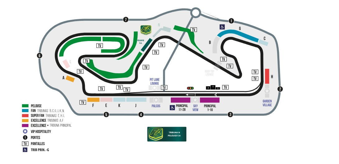 Tickets | Spanish Grand Prix 2026
