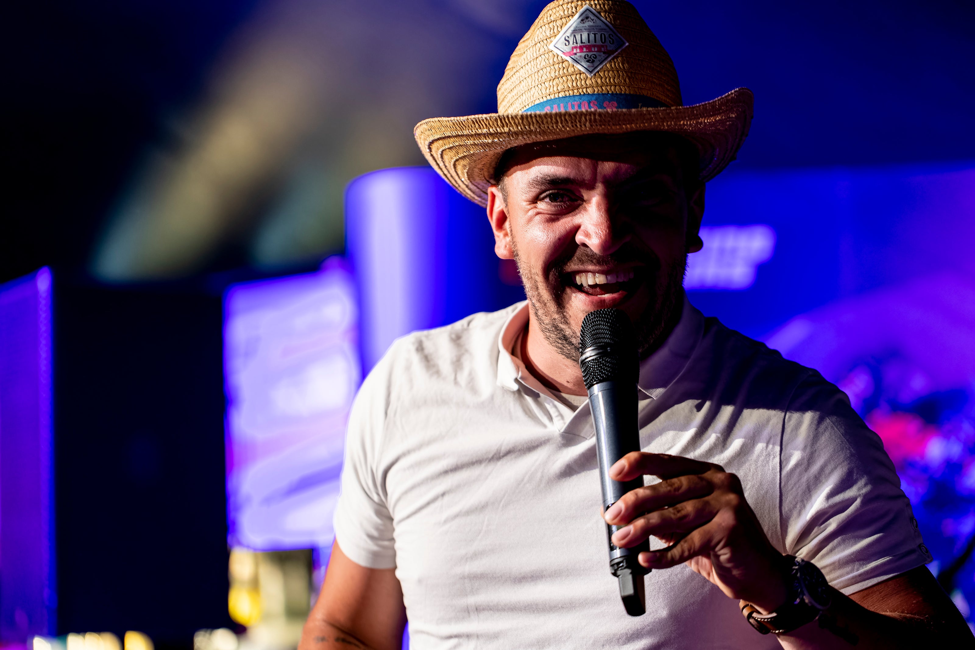 Naast de GP van Hongarije is er altijd entertainment op onze camping