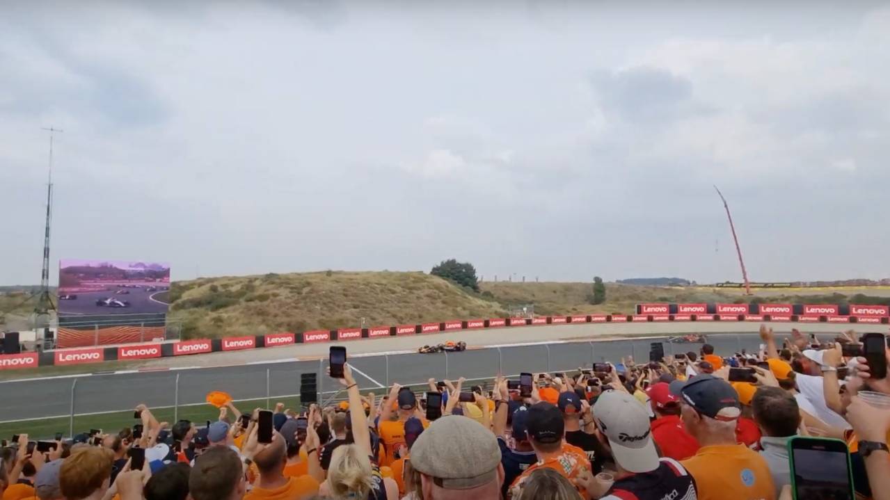 Tribünenaufstellung | Großer Preis der Niederlande 2025