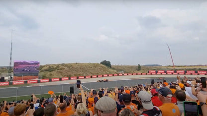 Tribünenaufstellung | Großer Preis der Niederlande 2025