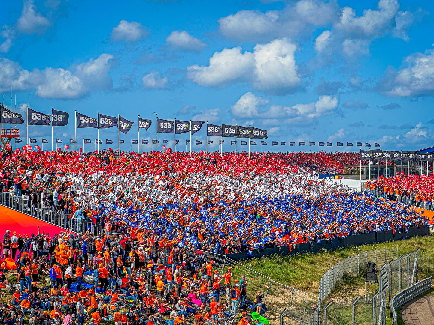 Tribünenaufstellung | Großer Preis der Niederlande 2025